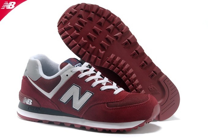 new balance 574 bordeaux pas cher